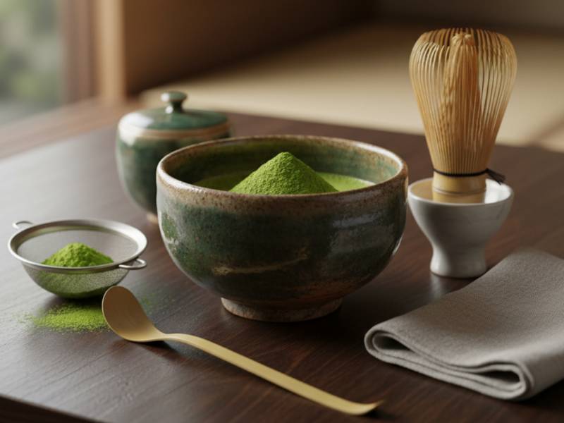 پودر ماچا اصل ژاپنی