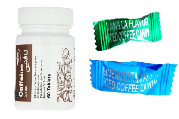 مقایسه فرق قرص کافئین با قرص قهوه کافی کندی