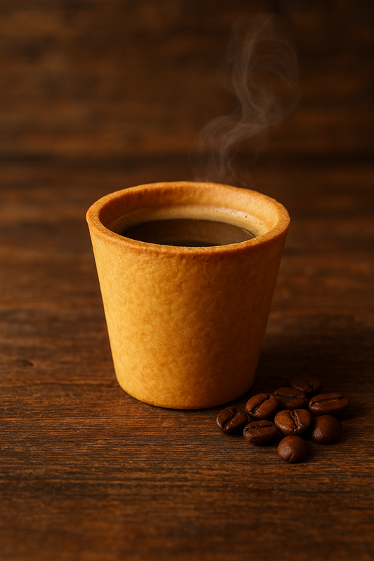 فنجان بیسکویتی 90 سی سی