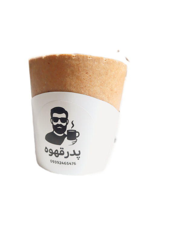 فنجان بیسکویتی 220 سی سی