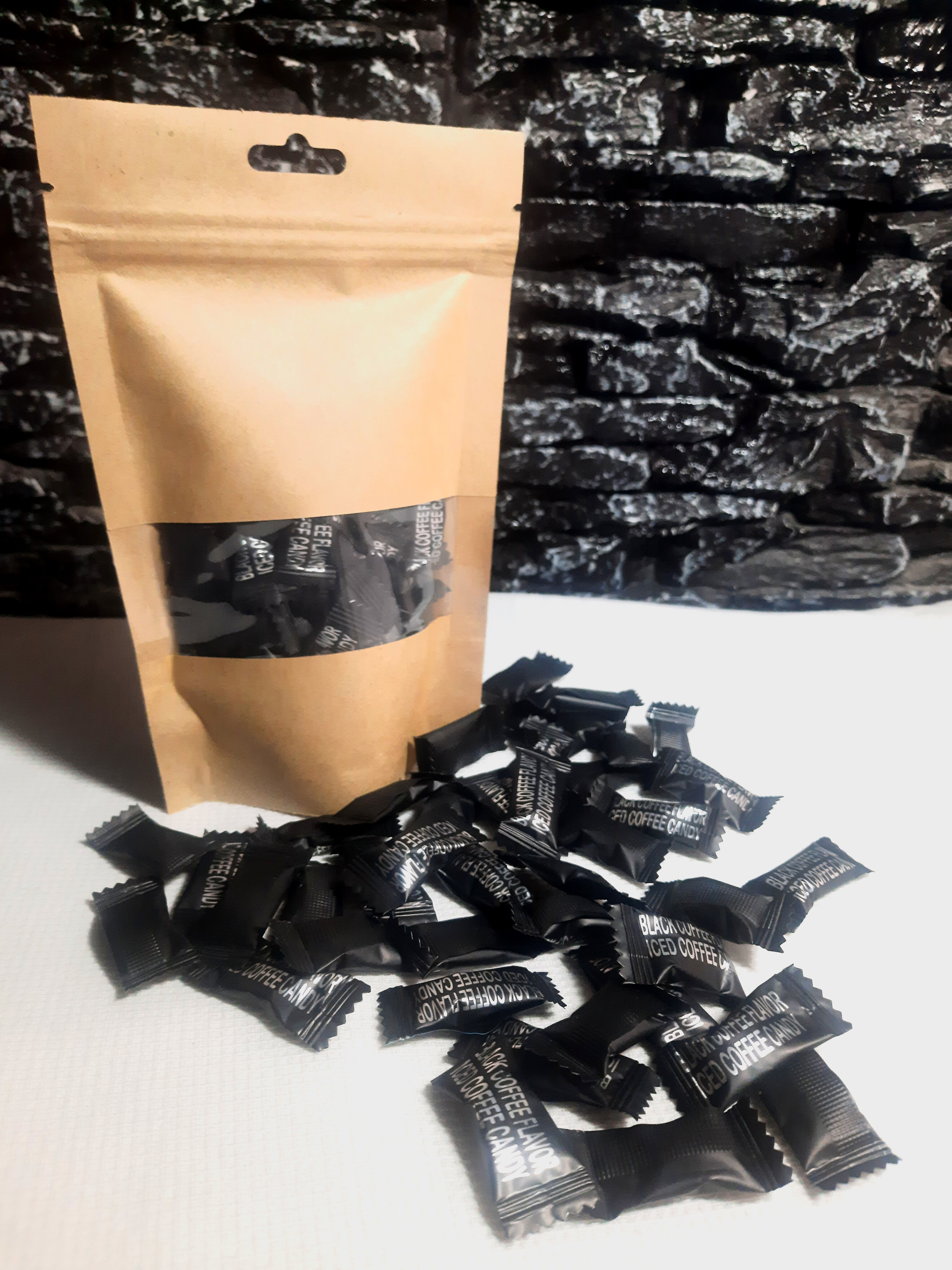 قرص قهوه کافی کندی با طعم بلک کافی | Coffee Candy Black Coffee