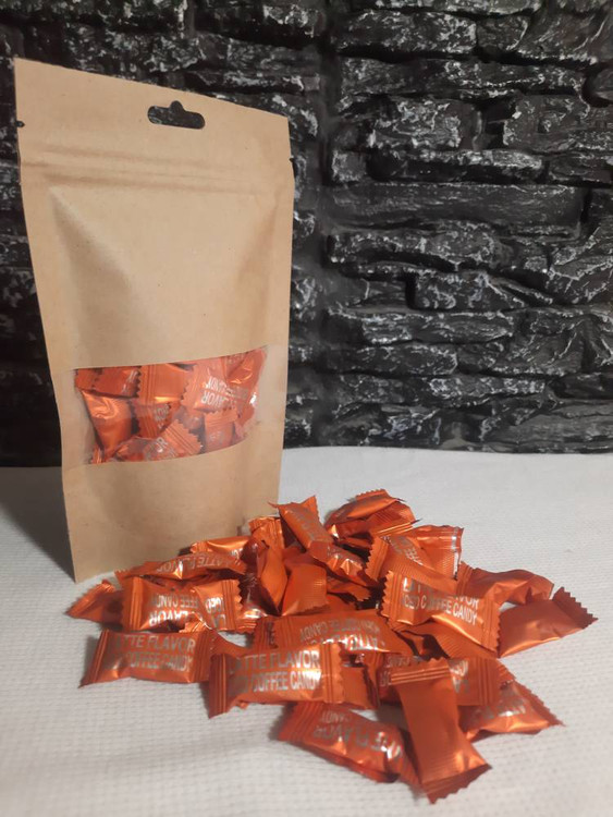 قرص قهوه کافی کندی با طعم لاته | Coffee Candy Latte