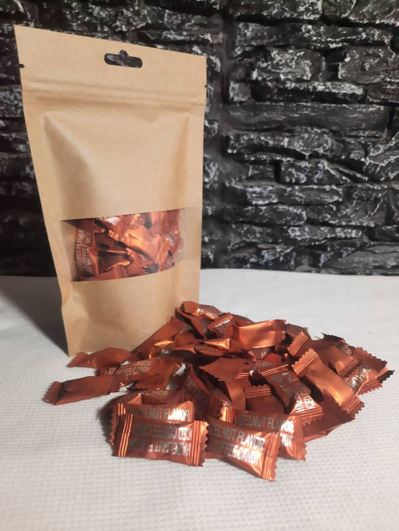 قرص قهوه کافی کندی با طعم فندق | Coffee Candy Hazelnut