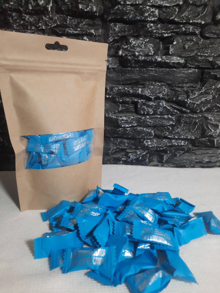 قرص قهوه کافی کندی با طعم کوهستان آبی | Coffee Candy Blue Mountain