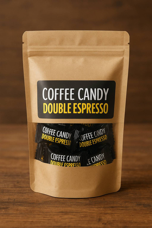 ☕ خرید و قیمت قرص قهوه کافی کندی دبل اسپرسو (Coffee Candy Double Espresso X2) | خوشبو کننده دهان با طعم قوی