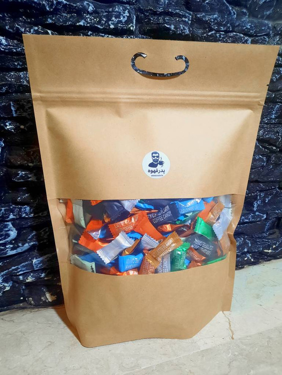 قرص قهوه آیس کافی کندی اورجینال - 500 گرمی -Iced Coffee Candy