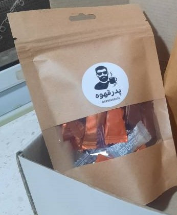 قرص قهوه آیس کافی کندی اورجینال میکس 5 طعم پر طرفدار