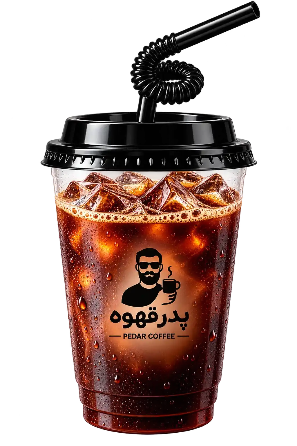 آیس آمریکانو پدر قهوه