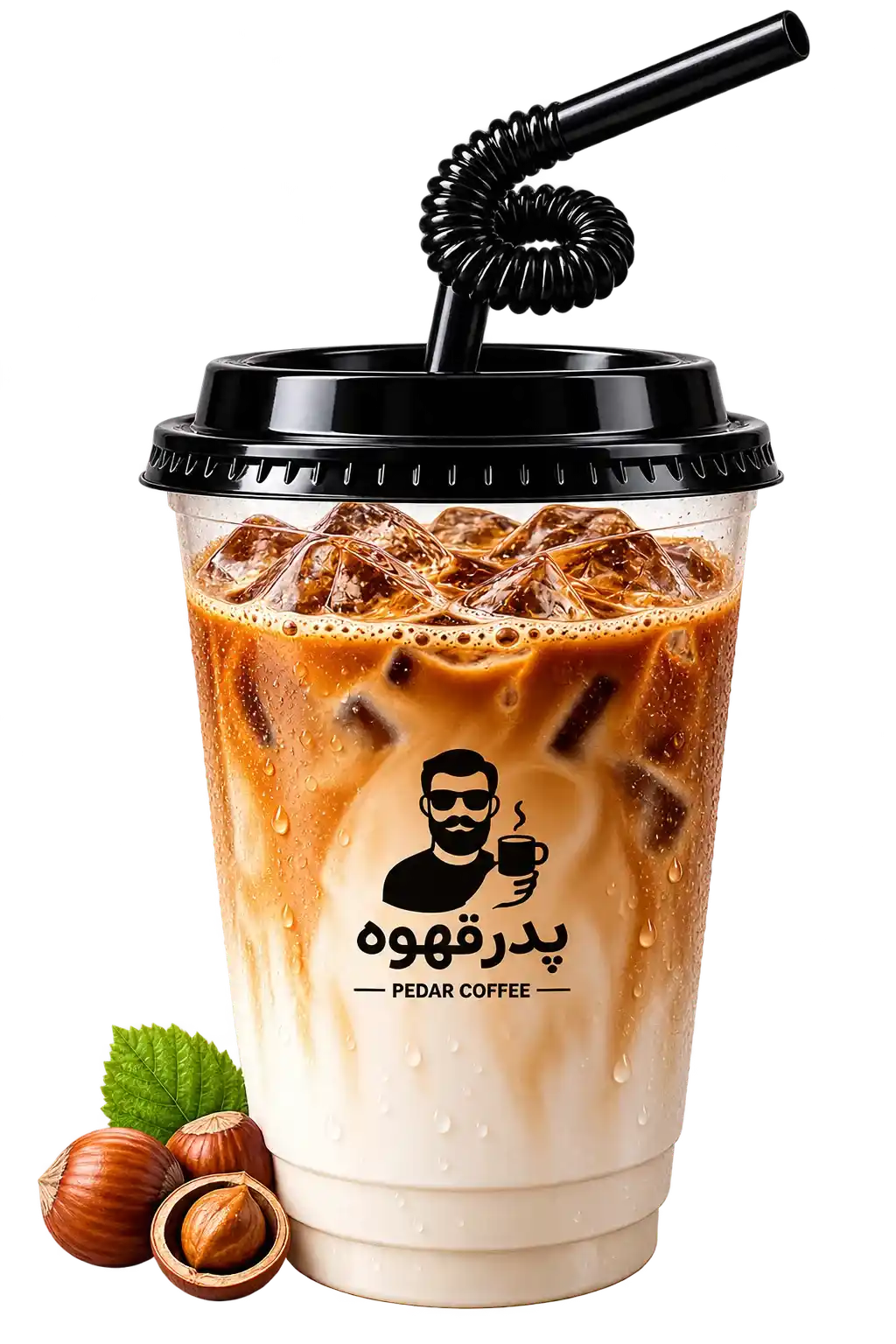 آیس لاته فندق پدر قهوه